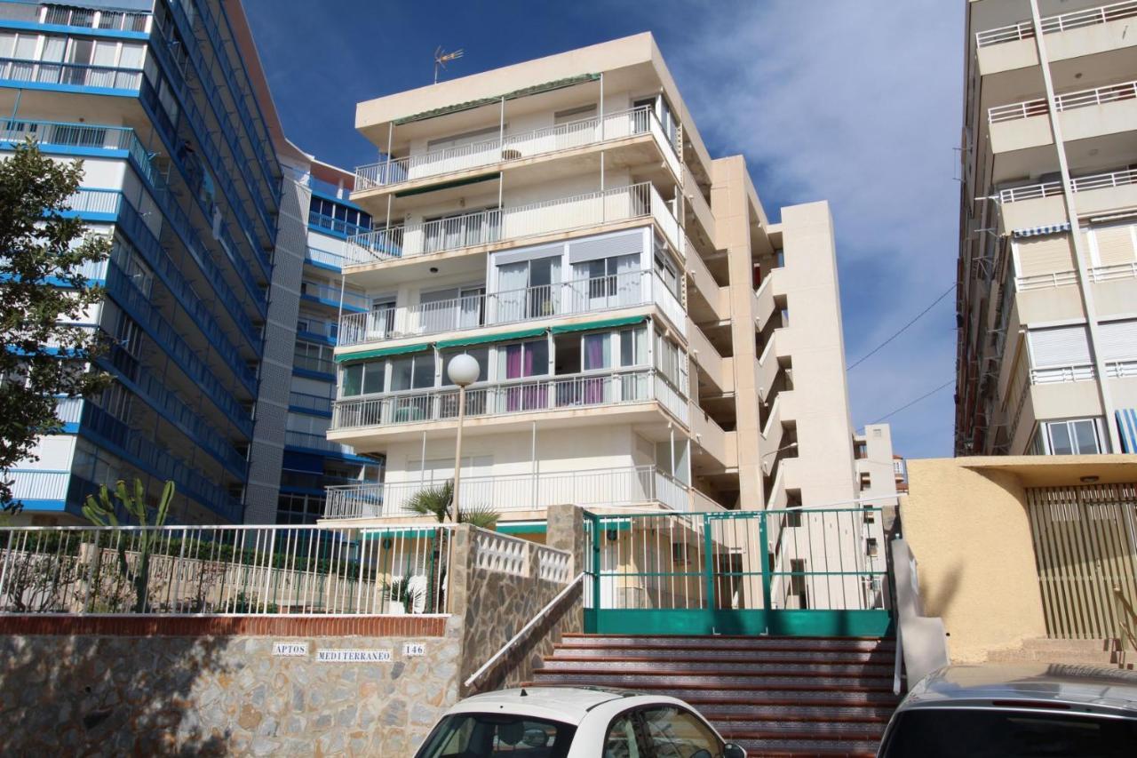 Apartamento Mediterraneo El Campello Exterior foto